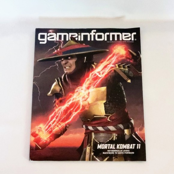 Game Informer #313 Mortal Kombat Top 50 Games #286 & Hot 50 Xbox #292 Lot of 3 - Picture 3 of 11